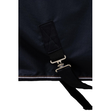 Couverture d'extérieur Horze Glasgow 50 g Myrtille Gris