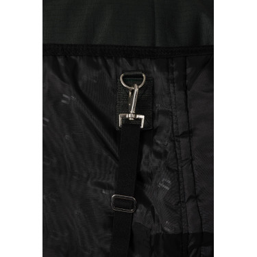 Couverture d'extérieur Horze Helsinki high neck 100 g Vert scarabé