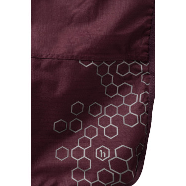 Couverture d'extérieur réfléchissante Horze Newbridge 0 g Figue Violet