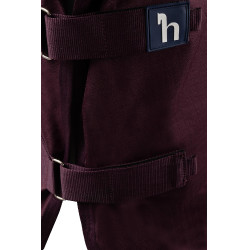 Couvre cou Horze Newbridge 0g Figue Violet