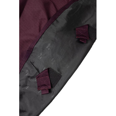 Couvre cou Horze Newbridge 100g Figue Violet