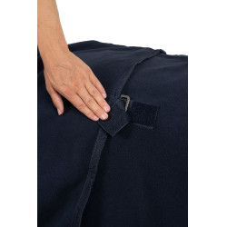 Couvre-reins polaire 2-en-1 Horze Marine Bleu marine
