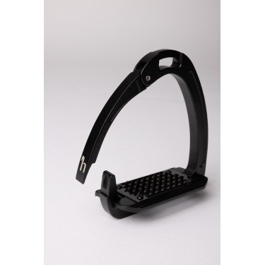 Etriers de sécurité Horze Mercury Pro Superior Noir