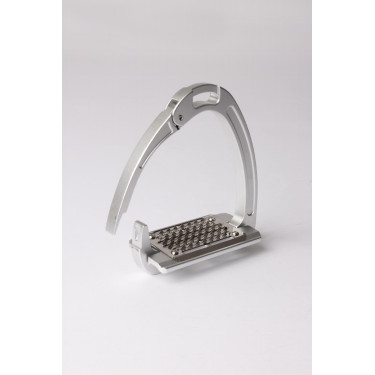 Etriers de sécurité Horze Mercury Pro Superior Argent Etriers de sécurité Horze Mercury Pro Superior Argent