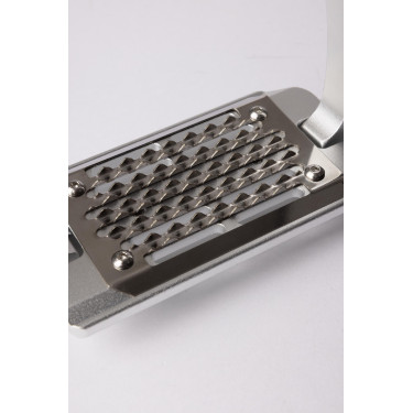 Etriers de sécurité Horze Mercury Pro Superior Argent Etriers de sécurité Horze Mercury Pro Superior Argent