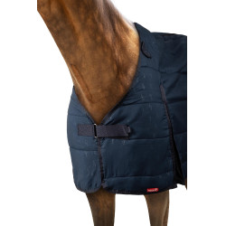 Sous-couverture Horze 200 g Myrtille Gris