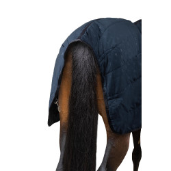 Sous-couverture Horze 200 g Myrtille Gris