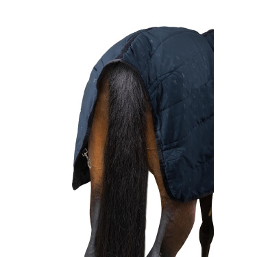 Sous-couverture Horze 200 g Myrtille Gris