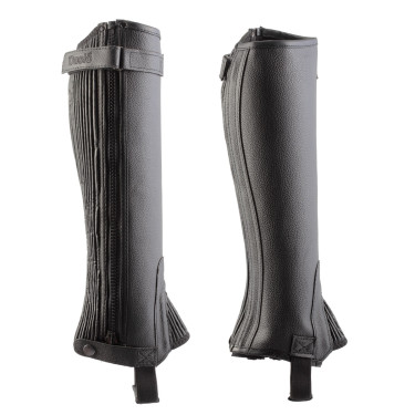 Mini-Chaps Daslö Enfant Cuir Noir