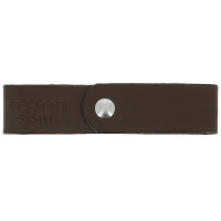 Attache de sécurité Equithème Protector Marron