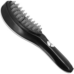 Brosse revitalisante crins et poils Hippotonic Noir