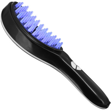 Brosse revitalisante crins et poils Hippotonic Noir