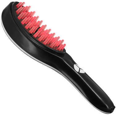 Brosse revitalisante crins et poils Hippotonic Noir