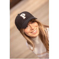 Casquette Pénélope Suzanna Noir Casquette Pénélope Suzanna Noir