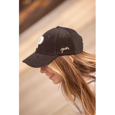 Casquette Pénélope Suzanna Noir Casquette Pénélope Suzanna Noir