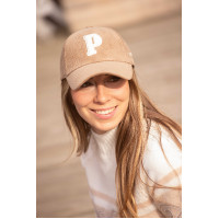 Casquette Pénélope Suzanna Taupe Marron