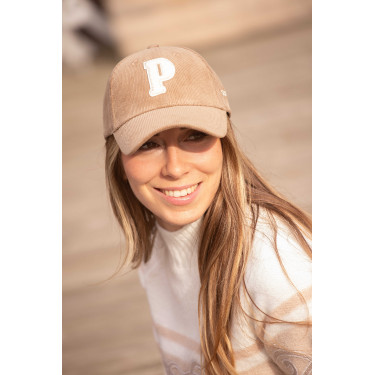Casquette Pénélope Suzanna Taupe Marron Casquette Pénélope Suzanna Taupe Marron