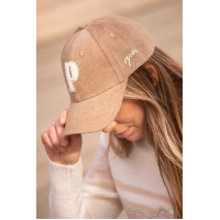 Casquette Pénélope Suzanna Blanc cassé