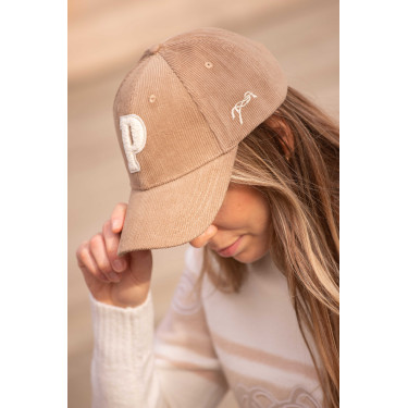 Casquette Pénélope Suzanna Taupe Marron Casquette Pénélope Suzanna Taupe Marron