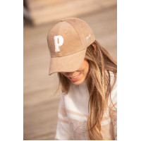 Casquette Pénélope Suzanna Taupe Marron