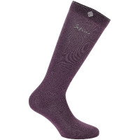 Chaussettes Je t'aime Equithème Rose