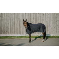 Couverture Equithème Drycool Marine Bleu marine