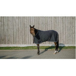 Couverture Equithème Drycool Marine Bleu marine Couverture Equithème Drycool Marine Bleu marine