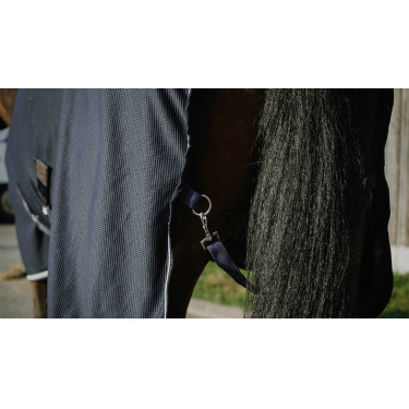 Couverture Equithème Drycool Marine Bleu marine Couverture Equithème Drycool Marine Bleu marine
