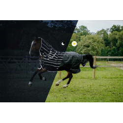 Couverture d'extérieur Tyrex Equithème Lumin 600D