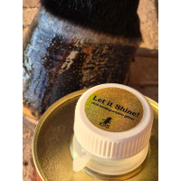 Huile pour sabots Kevin Bacon's pailleté