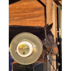 Huile pour sabots Kevin Bacon's pailleté