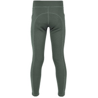Legging doublé polaire Riding World Volga enfant Gris vert