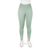 Legging Equithème Birdy femme Vert clair