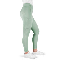 Legging Equithème Birdy femme Vert clair