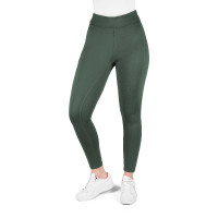 Legging Equithème Birdy femme Kaki