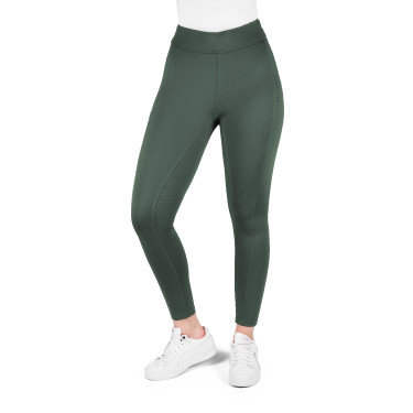 Legging Equithème Birdy femme Kaki