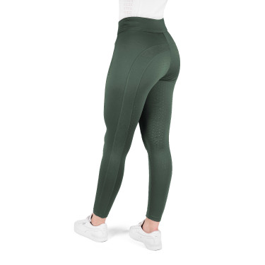 Legging Equithème Birdy femme Kaki