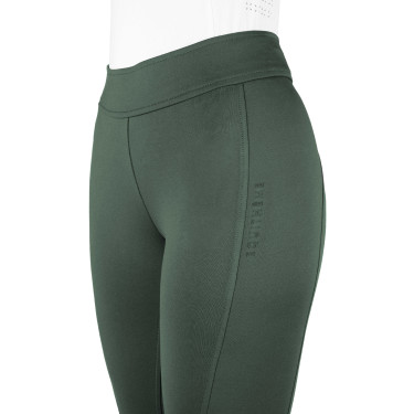 Legging Equithème Birdy femme Kaki
