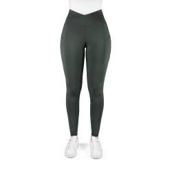 Legging Equithème Fanny femme Kaki