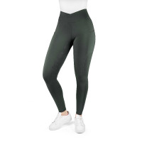 Legging Equithème Fanny femme Kaki