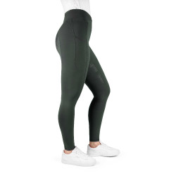 Legging Equithème Fanny femme Kaki