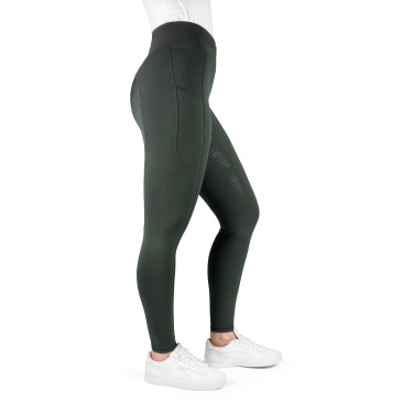 Legging Equithème Fanny femme Kaki