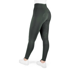 Legging Equithème Fanny femme Kaki