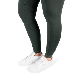 Legging Equithème Fanny femme Kaki