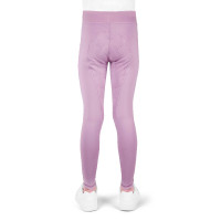 Legging Flora Enfant Je T'aime Equithème Mauve Violet