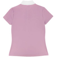 Polo concours Equithème Suzanne femme Blanc