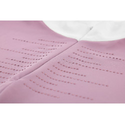 Polo concours Equithème Suzanne femme Mauve Violet