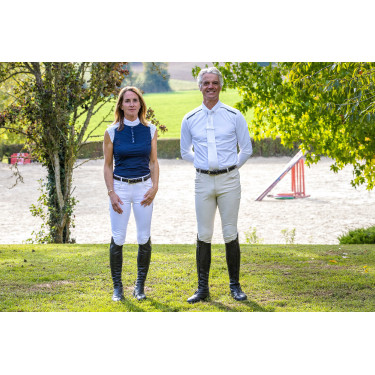 Polo concours sans manches Equithème Judith femme