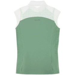 Polo concours sans manches Equithème Judith femme