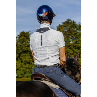 Polo de concours Equithème Chris homme Blanc